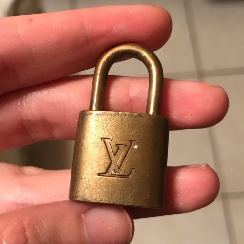 Louis Vuitton Lock